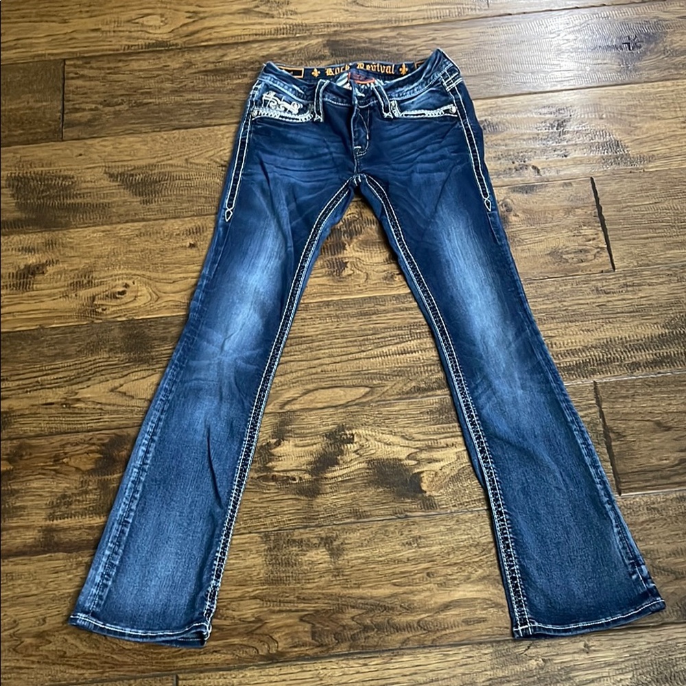 Stylish Blue Women's Jeans